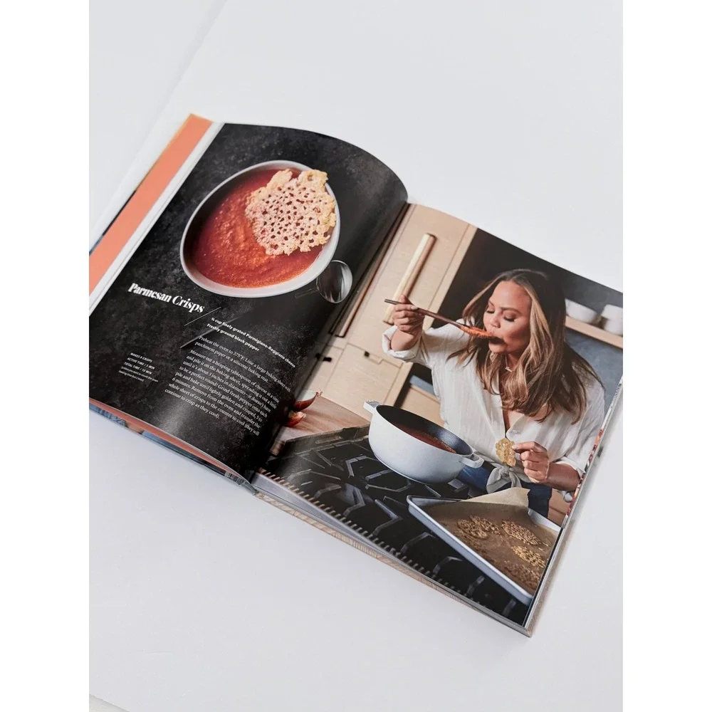 Chrissy Teigen Cravings Hungry For More Hardcover Cookbook 9781524759728